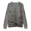 Grey In The Night Long Sleeve