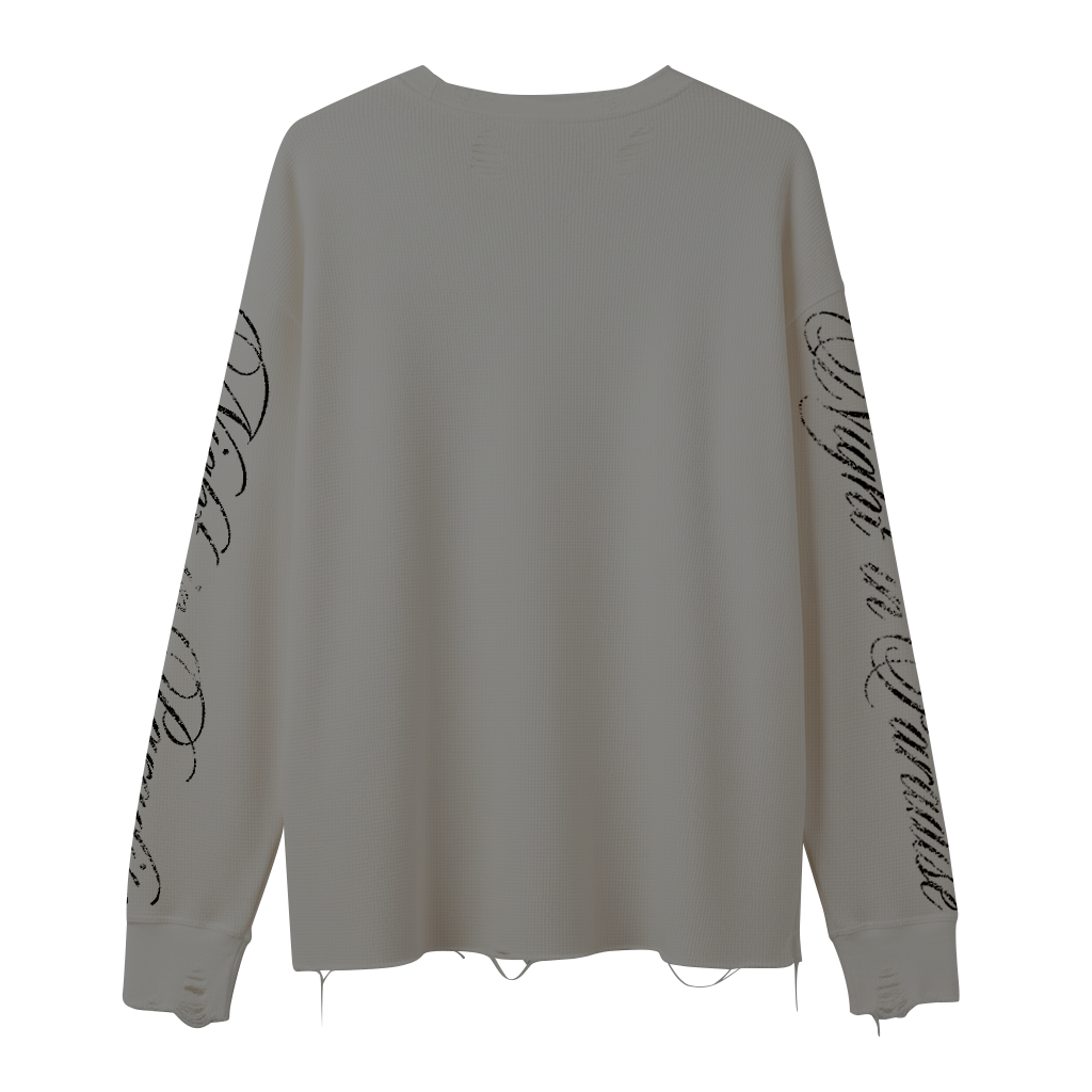 Grey In The Night Long Sleeve