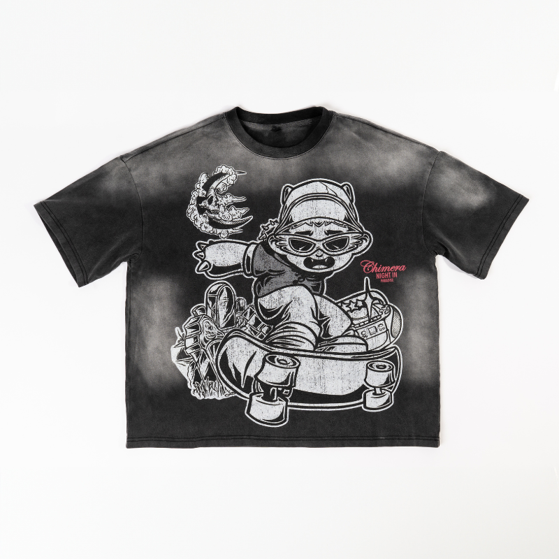 Lost In The Night Box T-shirt